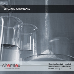 Organic Chemicals Manufacturer Supplier Wholesale Exporter Importer Buyer Trader Retailer in Kolkata West Bengal India